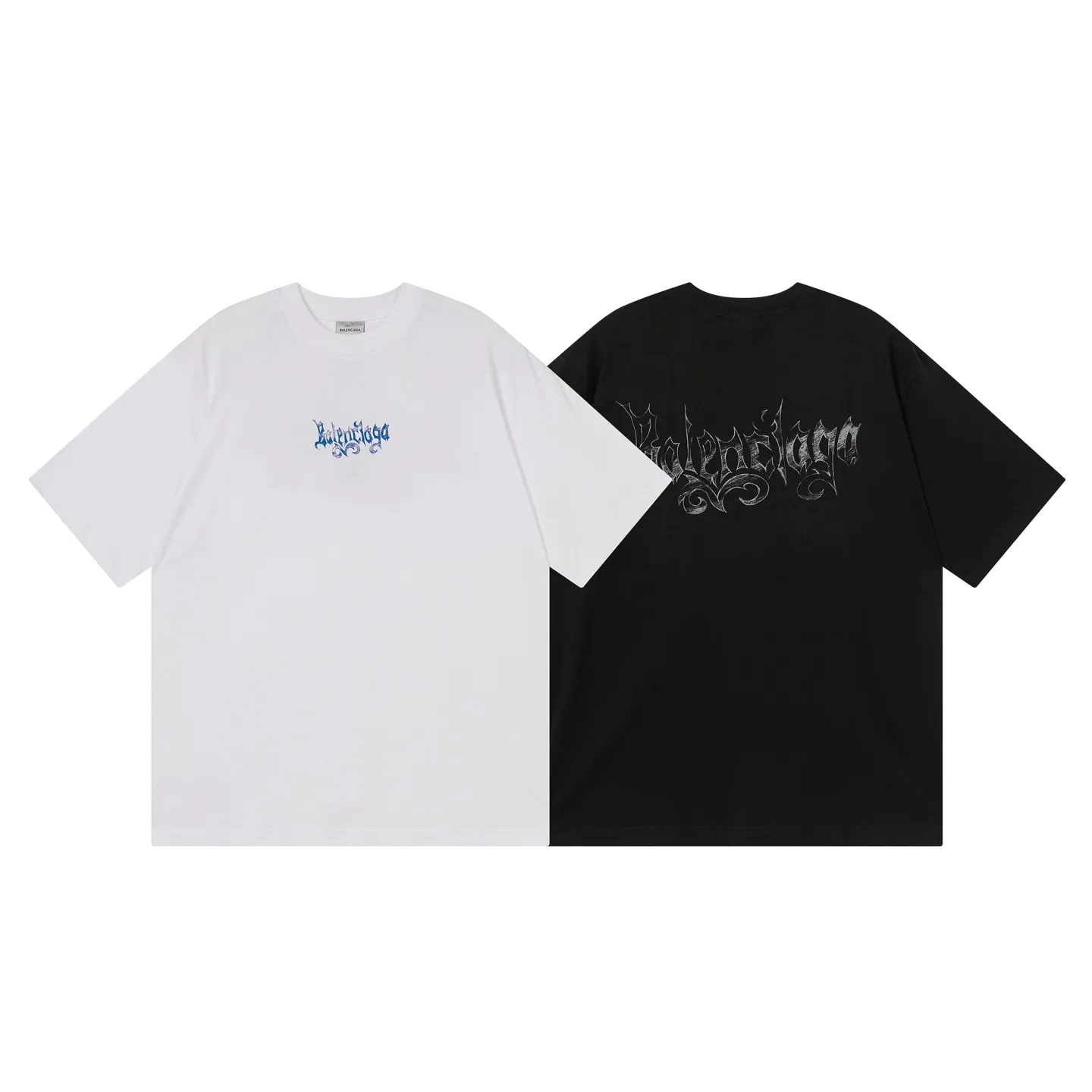 【 . Quality】BALENCI*GA/ .SS 26 New Arrival 。 Balenclag* T 。 . Authentic ， 。 ZP 。 260 ， . ， ， 。 。 ， 。 OS . Same Style ：BL 263778 ：Black，White Size：XS S M L